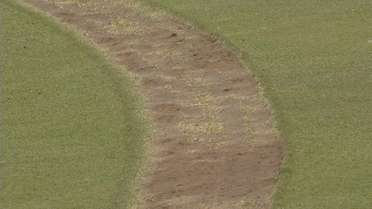 Vandalism at Long Run Golf Course - Nov. 18, 2019